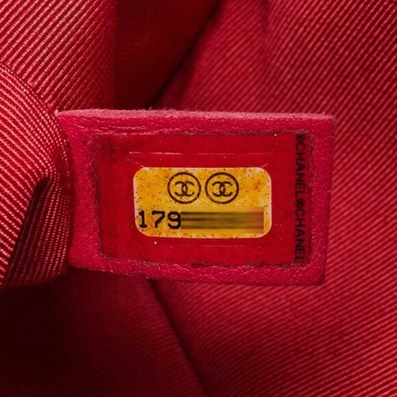 Chanel Pink Quilted Patent Leather Medium Boy Bag - Picture 9 of 10